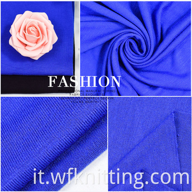 Factory Plain Dye Viscose Knit 